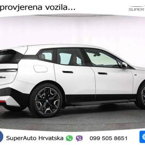 BMW iX M60 111.5 kWh xDrive 619 KS, ZRAČNI+ACC+360+4xGR SJED+LED+PANO+HEAD