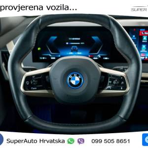 BMW iX M60 619 KS, ACC+360+4xGR SJED+HEAD+PANO+VIRT