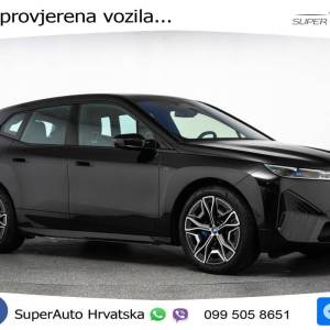 BMW iX M60 619 KS, ACC+360+4xGR SJED+HEAD+PANO+VIRT