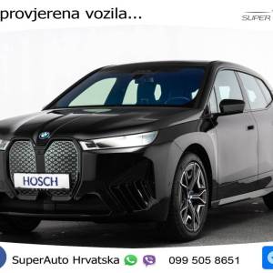 BMW iX M60 619 KS, ACC+360+4xGR SJED+HEAD+PANO+VIRT