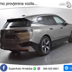 BMW iX xDrive40 Individual 326 KS, ACC+360+GR SJED+LASER