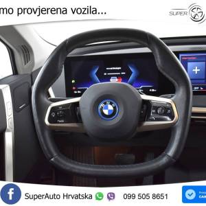 BMW iX xDrive40 Individual 326 KS, ACC+360+GR SJED+LASER