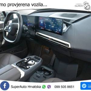 BMW iX xDrive40 Individual 326 KS, ACC+360+GR SJED+LASER