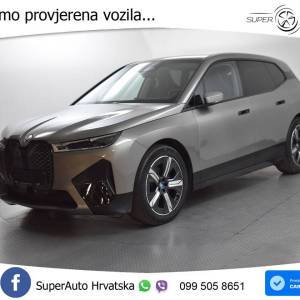 BMW iX xDrive40 Individual 326 KS, ACC+360+GR SJED+LASER