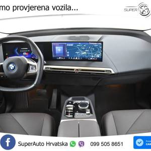 BMW iX xDrive40 Individual 326 KS, ACC+360+GR SJED+LASER