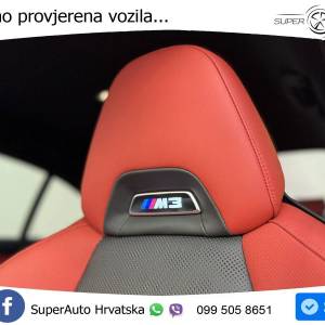 BMW M3 Competition 3.0. Aut. 510 KS, ACC+PANO+360°+GR SJED+KEY+VIRT+LANE
