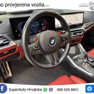 BMW M3 Competition 3.0. Aut. 510 KS, ACC+PANO+360°+GR SJED+KEY+VIRT+LANE