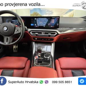 BMW M3 Competition 3.0. Aut. 510 KS, ACC+PANO+360°+GR SJED+KEY+VIRT+LANE