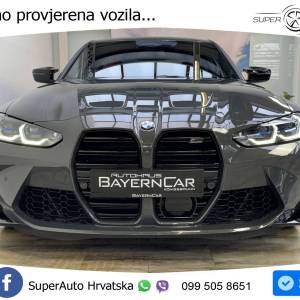 BMW M3 Competition 3.0. Aut. 510 KS, ACC+PANO+360°+GR SJED+KEY+VIRT+LANE