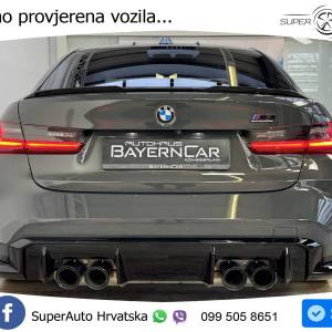 BMW M3 Competition 3.0. Aut. 510 KS, ACC+PANO+360°+GR SJED+KEY+VIRT+LANE