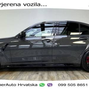 BMW M3 Competition 3.0. Aut. 510 KS, ACC+PANO+360°+GR SJED+KEY+VIRT+LANE