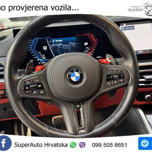 BMW M3 Competition 3.0. Aut. 510 KS, ACC+PANO+360°+GR SJED+KEY+VIRT+LANE