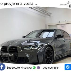 BMW M3 Competition 3.0. Aut. 510 KS, ACC+PANO+360°+GR SJED+KEY+VIRT+LANE