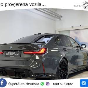 BMW M3 Competition 3.0. Aut. 510 KS, ACC+PANO+360°+GR SJED+KEY+VIRT+LANE