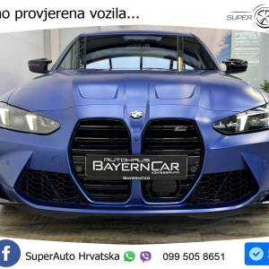 BMW M3 Competition 3.0 Aut. 530 KS, ACC+360°+KEY+GR SJED+VIRT+LANE