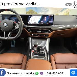 BMW M3 Competition 3.0 Aut. 530 KS, ACC+360°+KEY+GR SJED+VIRT+LANE