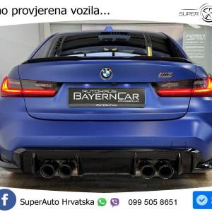 BMW M3 Competition 3.0 Aut. 530 KS, ACC+360°+KEY+GR SJED+VIRT+LANE