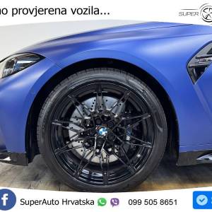 BMW M3 Competition 3.0 Aut. 530 KS, ACC+360°+KEY+GR SJED+VIRT+LANE