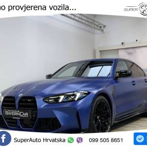 BMW M3 Competition 3.0 Aut. 530 KS, ACC+360°+KEY+GR SJED+VIRT+LANE