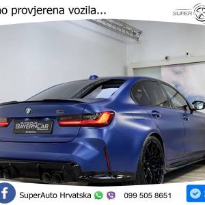 BMW M3 Competition 3.0 Aut. 530 KS, ACC+360°+KEY+GR SJED+VIRT+LANE