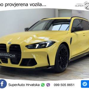 BMW M3 Tour. Competition 3.0 Aut. 530 KS, ACC+360°+KEY+GR SJED+VIRT+LANE