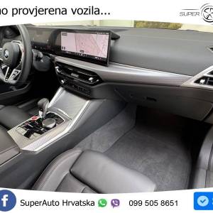 BMW M3 Tour. Competition 3.0 Aut. 530 KS, ACC+360°+KEY+GR SJED+VIRT+LANE