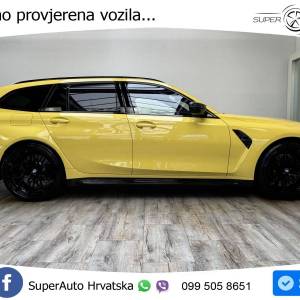 BMW M3 Tour. Competition 3.0 Aut. 530 KS, ACC+360°+KEY+GR SJED+VIRT+LANE