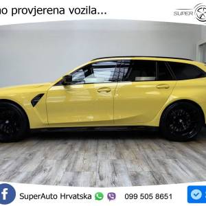 BMW M3 Tour. Competition 3.0 Aut. 530 KS, ACC+360°+KEY+GR SJED+VIRT+LANE