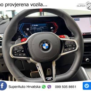 BMW M3 Tour. Competition 3.0 Aut. 530 KS, ACC+360°+KEY+GR SJED+VIRT+LANE