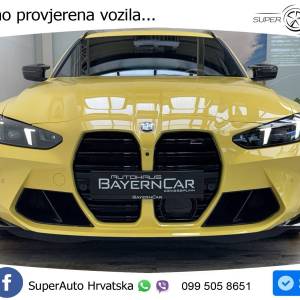 BMW M3 Tour. Competition 3.0 Aut. 530 KS, ACC+360°+KEY+GR SJED+VIRT+LANE