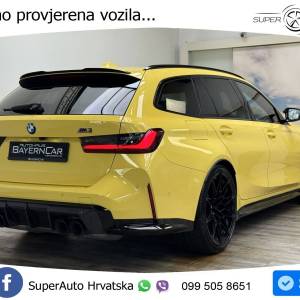 BMW M3 Tour. Competition 3.0 Aut. 530 KS, ACC+360°+KEY+GR SJED+VIRT+LANE