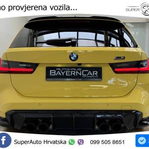 BMW M3 Tour. Competition 3.0 Aut. 530 KS, ACC+360°+KEY+GR SJED+VIRT+LANE