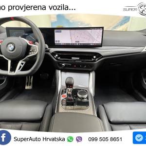 BMW M3 Tour. Competition 3.0 Aut. 530 KS, ACC+360°+KEY+GR SJED+VIRT+LANE