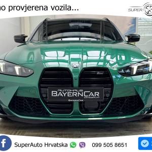 BMW M3 Tour. Competition 3.0 Aut. 530 KS, ACC+360°+KEY+GR SJED+VIRT+LANE