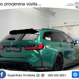 BMW M3 Tour. Competition 3.0 Aut. 530 KS, ACC+360°+KEY+GR SJED+VIRT+LANE