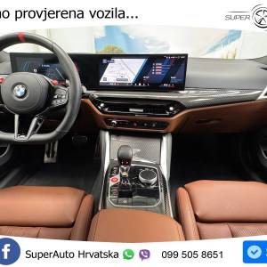 BMW M3 Tour. Competition 3.0 Aut. 530 KS, ACC+360°+KEY+GR SJED+VIRT+LANE