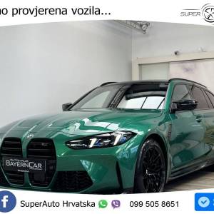 BMW M3 Tour. Competition 3.0 Aut. 530 KS, ACC+360°+KEY+GR SJED+VIRT+LANE