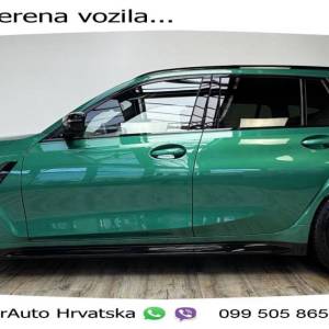 BMW M3 Tour. Competition 3.0 Aut. 530 KS, ACC+360°+KEY+GR SJED+VIRT+LANE
