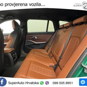 BMW M3 Tour. Competition 3.0 Aut. 530 KS, ACC+360°+KEY+GR SJED+VIRT+LANE