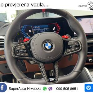 BMW M3 Tour. Competition 3.0 Aut. 530 KS, ACC+360°+KEY+GR SJED+VIRT+LANE