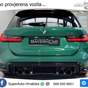 BMW M3 Tour. Competition 3.0 Aut. 530 KS, ACC+360°+KEY+GR SJED+VIRT+LANE