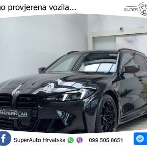 BMW M3 Tour. Competition 3.0 Aut. 530 KS, ACC+360°+KEY+GR SJED+VIRT+LANE