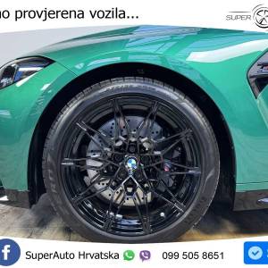 BMW M4 xDrive Aut. M Competition 530 KS, ACC+360°+KEY+GR SJED+VIRT+LANE