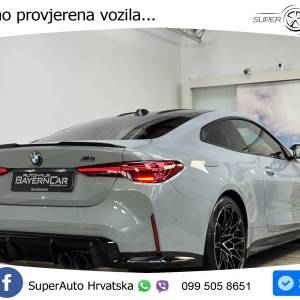 BMW M4 xDrive Aut. M Competition 530 KS, ACC+360°+KEY+GR SJED+VIRT+LANE