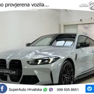 BMW M4 xDrive Aut. M Competition 530 KS, ACC+360°+KEY+GR SJED+VIRT+LANE