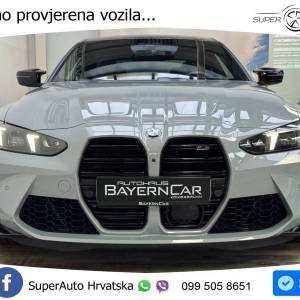 BMW M4 xDrive Aut. M Competition 530 KS, ACC+360°+KEY+GR SJED+VIRT+LANE