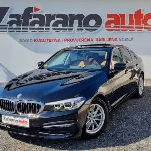 BMW serija 5 520d 140 kw G30 Luxury LINE,Registriran do 10.2026.