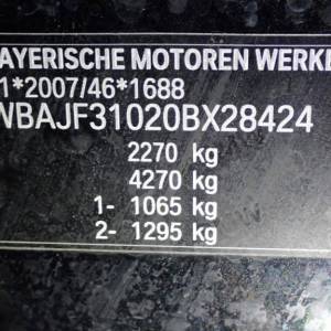 BMW serija 5 520d 140 kw G30 Luxury LINE,Registriran do 10.2026.