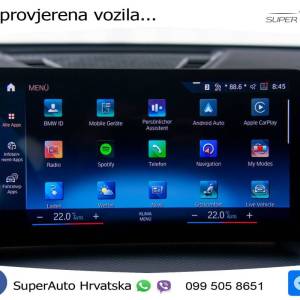 BMW X1 25e xDrive Steptronic M Sport 245 KS, LED+TEM+GR SJED+KAM+PDC+NAVI