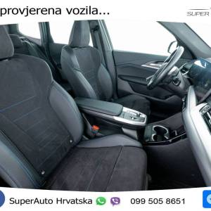 BMW X1 25e xDrive Steptronic M Sport 245 KS, LED+TEM+GR SJED+KAM+PDC+NAVI